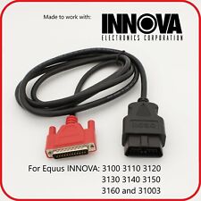 Obd2 Obd Cable For Equus Innova 1303 3100 3110 3120 3130 3140 3150 3160 Scanner