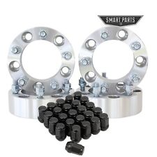 4 5x5.5 5x139.7 2 Wheel Spacers Adapter 12-20 Jeep Ford Dodge 20 Lug Nuts