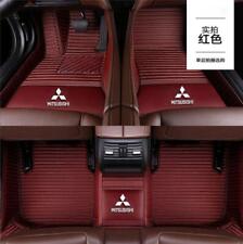 Fit Mitsubishi All Models Car Floor Mats Custom Auto Carpet Liner Waterproof Mat
