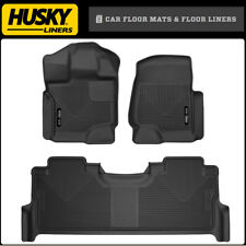 Husky Liners X-act Contour Floor Mats For 17-24 Ford F-250 F-350 Super Duty Crew