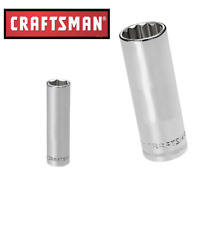 Craftsman Socket 14 38 Drives Deep - 6 12 Pt - New - Buy 2 Get 1 Free