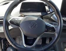 2021 2022 Vw Volkswagen Id.4 Black Leather Oem Steering Wheel 10a419089nypg