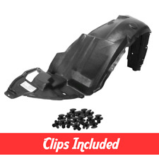 Front Driver Side Fender Liner W Clips For 2009-2010 Toyota Corolla To1248149