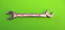 New Snap-on Tools 38 1132 Sae Offset Open End Ignition Wrench Ds2422a Usa