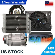 Universal Underdash Electric Air Conditioning Dc 12v Coolheat Ac Kit Auto Car