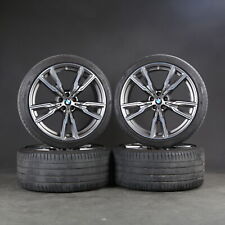 22 Inch Summer Wheels Bmw X6 G06 X5 G05 M747 8072002 Summer Tyre