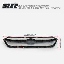 For Subra Impreza Wrx Sti Vab Facelift Carbon Oe Style Front Grille Mesh Cover