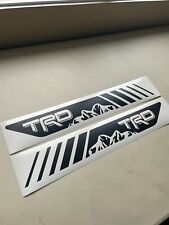 Trd Mountain 4x4 Offroad Side Stripe Set Of 2 Decal Toyota Tacoma Tundra Sticker