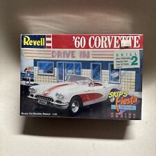 Sealed 1960 Chevy Corvette By Revell In 124 From 1988 Skip Fiesta Series 7164