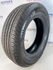 1x Continental Procontact Tx P22565r17 102 H Quality Used Tires 832