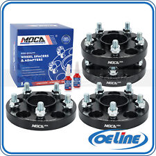 4x 20mm Hubcentric Wheel Spacers For Honda Acura 5x114.3 64.1mm Bore M12x1.5