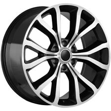 Oe Concepts Fd05 Platinum 22x9.5 6x135 44mm Blackmachined Wheel Rim 22 Inch