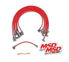 Msd 35599 Super Conductor 8.5mm Spark Plug Wire Set Small Block Chevy For Us...