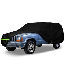 Waterproof Car Cover Compatible With 1983-2001 Jeep Cherokee Xj Accessories ...