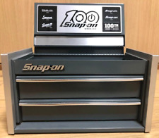 Snap-on Miniature Micro Top Chest Tool Box 100th Anniversary