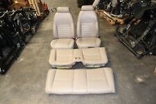 2001-2004 Ford Mustang Gt V8 4.6l Convertible Softtop 2dr Oem Front Rear Seats