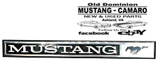1969-1970 Mustang Dash Emblem