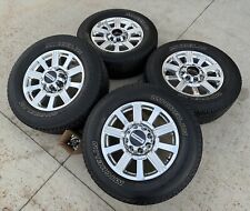 20 Ford F-350 Limited Polished Oem Wheels Tires Platinum Rims F-250 Lugs Tpms