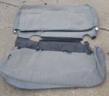Oem Chevy Express Gmc Savana Van 2nd 3rd Row 3-pass Gray Cloth Bench Seat Cover