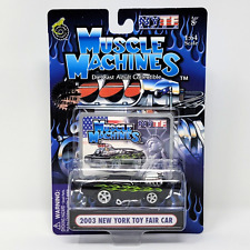 Muscle Machines 1970 Oldsmobile 70 Olds 442 2003 New York Toy Fair Nytf 164