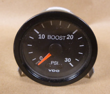 Vdo Turbo Boost Gauge 150-104 30 Psi 150-077-003c