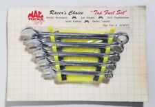 Vintage 1990s Mac Tools Racers Choice Top Fuel Set Combination Wrench Set New