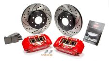 Wilwood For Dpha Front Caliper Rotor Kit Drill Red Honda Acura W 262mm Oe