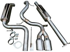 Hiflow Stainless Steel Exhaust Dual Tips For 2013 Focus St 2.0l Turbo Ecoboost