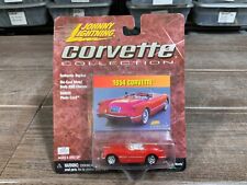 Johnny Lightning Corvette Collection 1954 Corvette Red