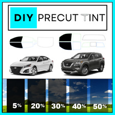 Diy Precut Window Tint Kit Fits Any Nissan 2000-2023 Any Shades Front Two Doors