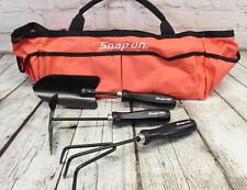 Snap On Tools Collectible Garden Tool Set Bag Unique Limited Very Rare
