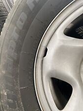 Michelin Dynapro Ht 24575r16 Tires And Toyota Tacoma Factory Wheels.