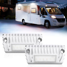 2pcs Rv Exterior Led Porch Utility Light 12v Rvs Trailers Campers For Rvs Trail