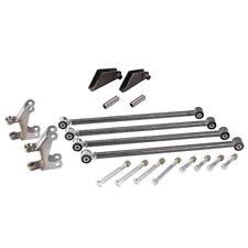 Front Four-bar Kit Plain Steel Fits 1932-34 Ford