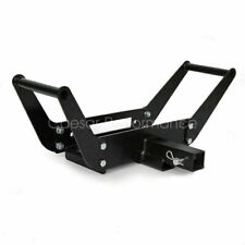 4wd Foldable Winch Mounting Plate Cradle Frontrear Bull Bar 2 Receiver Hitch