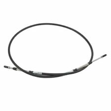 Turbo Action 70103 Shifter Cable Replacement Morse Style Nylon-lined 6 Ft. Long