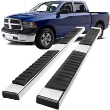 Running Boards Fit 2009-2018 Ram 1500 19-23 1500 Classic Crew Cab 6 Side Steps