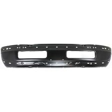 Front Bumper For 1994-1995 Dodge Ram 1500 2500 And 3500 Painted Black Steel
