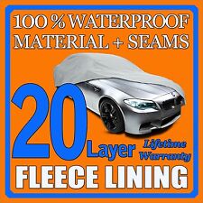 20 Layer Car Cover Waterproof Layers Outdoor Indoor Fleece Lining Spq17