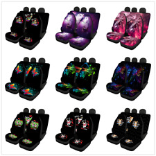 Insect Pattern Car Seat Covers Full Set Seat Universal Fit For Men Women Childs