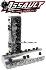 Sbc Complete Aluminum Cylinder Heads Straight Plug 205cc Max .650 Lift 38 Studs