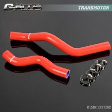 Silicone Radiator Hoseclamps Kit Red Fit For 2001-2005 Honda Civic D17 1.7l