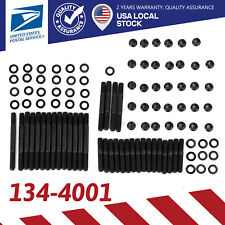 Cylinder Head Stud Bolt Kit For Small Block Chevy Sbc 265 302 400 Pce279.1001 Us