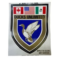 Ducks Unlimited Great Lakesatlantic Region Membership Vinyl Sticker Decal