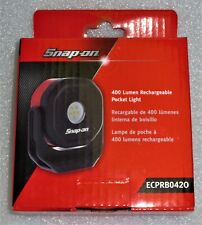 New Snap-on Project Light Ecprb042o Orange 400 Lumens Abs Rechargeable