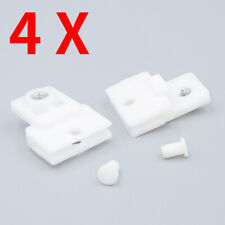 4x Window Clips Door Glass Bracket Channel Sash Mountings For Honda For Nissan