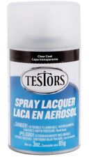 Testors Spray Lacquer 3oz Clear Matte Dullcote 1260t - 075611126005