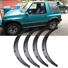 For Geo Tracker Lsi 4x Fender Flares Flexible Wider Body Kit Wheel Arches 3.5