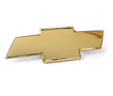 For Chevy Silverado 99-02 Front Grille Emblem Suburban Tahoe 00-2006 Gold Bowtie