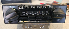 Mercedes Becker Europa Radio Cassette For Parts